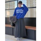 【DAILY WARM】裏シャギーフレアスカート | coca | 詳細画像15 