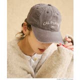 こなれ感をプラスする、ウォッシュドロゴキャップ【西山茉希様着用】 | coca | 詳細画像14 