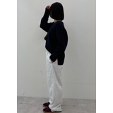 上質さとリラックス感が漂う大人のヤク風Vネックプルオーバーニット | coca | 詳細画像32 