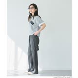 〈26ss新色登場〉ジョーゼットリブパンツ | coca | 詳細画像19 