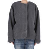 【洗える】マシンウォッシャブルボアブルゾン | coca | 詳細画像6 