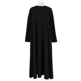 エンボス長袖Aラインワンピース | coca | 詳細画像5 