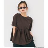 ［Brown］ | ＼26aw再入荷 新色登場 着痩せ＆キレイ見え | coca