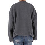 【洗える】マシンウォッシャブルボアブルゾン | coca | 詳細画像8 