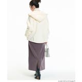 【DAILY WARM】裏シャギーIラインスカート | coca | 詳細画像15 