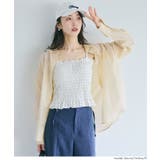 ［Yellow］ | 【累計販売数15万枚突破！】肌なじみの良いカラーが大人っぽいガーゼシャツ〈26s… | coca