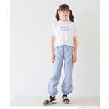 裾リボン結びTシャツ キッズ | coca | 詳細画像2 