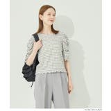 ［B］ | シボシャーリングトップス | coca