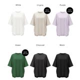 〈26ss新色登場〉着回し力抜群!5部袖ビッグTシャツ | coca | 詳細画像26