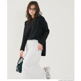 レギュラーオンスコットンサイドスリットビッグTシャツ | coca | 詳細画像24 