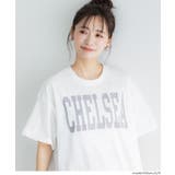 テールカットカレッジビッグTシャツ | coca | 詳細画像12 