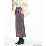 【DAILY WARM】裏シャギーIラインスカート | coca | 詳細画像13 