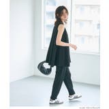 エンボスAラインノースリーブチュニック | coca | 詳細画像20