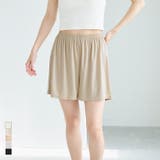 〈26ss新色登場〉ショートパンツペチコート | coca | 詳細画像1 