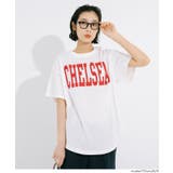 テールカットカレッジビッグTシャツ | coca | 詳細画像17 