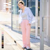 〈26ss新色登場〉ジョーゼットリブパンツ | coca | 詳細画像1 