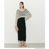 〈26ss新色登場〉ソフトタッチメッシュショートニット | coca | 詳細画像15 