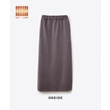 【DAILY WARM】裏シャギーIラインスカート | coca | 詳細画像5 