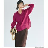 [Pink] | 【累計販売数15万枚突破！】肌なじみの良いカラーが大人っぽいガーゼシャツ〈26s… | coca