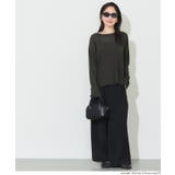 〈予約開始〉〈26ss新色登場〉シアージョーゼットオーバーTシャツ | coca | 詳細画像12 