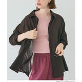 【累計販売数15万枚突破！】肌なじみの良いカラーが大人っぽいガーゼシャツ〈26s… | coca | 詳細画像52 