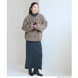 【洗える】マシンウォッシャブルボアブルゾン | coca | 詳細画像23 