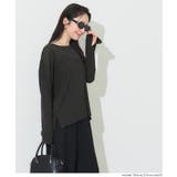 〈予約開始〉〈26ss新色登場〉シアージョーゼットオーバーTシャツ | coca | 詳細画像13 