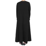 エンボス長袖Aラインワンピース | coca | 詳細画像8 