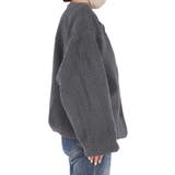 【洗える】マシンウォッシャブルボアブルゾン | coca | 詳細画像7 