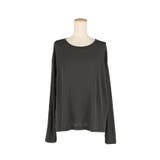 〈予約開始〉〈26ss新色登場〉シアージョーゼットオーバーTシャツ | coca | 詳細画像5 