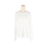 〈予約開始〉〈26ss新色登場〉シアージョーゼットオーバーTシャツ | coca | 詳細画像2 