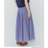 [Lavender] | 【26ss新色登場】コットンボイルスカート | coca