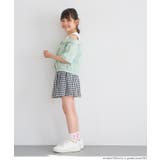 タンクドッキングオープンショルダーシャツ キッズ | coca | 詳細画像13