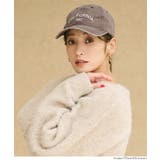 こなれ感をプラスする、ウォッシュドロゴキャップ【西山茉希様着用】 | coca | 詳細画像12 