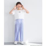 親子お揃い楊柳プリーツドットパンツ | coca | 詳細画像8 