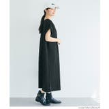 〈26ss新色登場〉エンボスボートネックワンピース【速乾・イージーケア】 | coca | 詳細画像12 