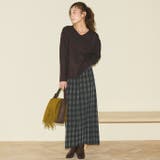 coca（コカ） | ＼26aw新色登場／セルフカットできる、ランダムプリーツIラインスカート