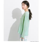 〈予約開始〉〈26ss新色登場〉シアージョーゼットオーバーTシャツ | coca | 詳細画像16 