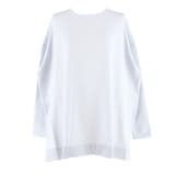 クルーネックニットチュニック | coca | 詳細画像3 