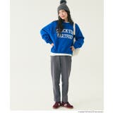 25AW 新色ダークピンク・ダークブラウンが新登場！裏起毛テーパードパンツ | coca | 詳細画像22 