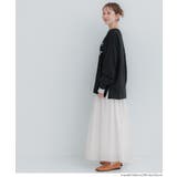 【26ss新色追加/着映え度120%!】鮮やかカラーコットンボイルスカート | coca | 詳細画像10