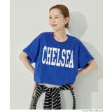 テールカットカレッジビッグTシャツ | coca | 詳細画像21 