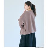 【洗える】マシンウォッシャブルボアブルゾン | coca | 詳細画像17 