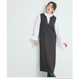 ウーリッシュツイルジャンパースカート | coca | 詳細画像7