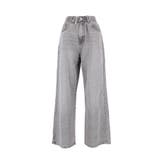 【SUMMER DENIM】サマーデニムウエストゴムイージーパンツ〈26ss新色… | coca | 詳細画像4 