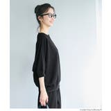 26ss新色登場！エンボスドルマントップス | coca | 詳細画像17 