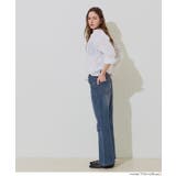 【26ss】ムーヴデニムフレアパンツ | coca | 詳細画像10