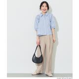 〈26ss新色登場〉パフスリーブフレアシャツ | coca | 詳細画像9 