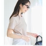 【速乾・イージーケア】エンボス加工半袖マキシワンピース | coca | 詳細画像19 