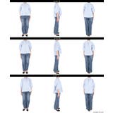 〈26ss新色登場〉パフスリーブフレアシャツ | coca | 詳細画像20 